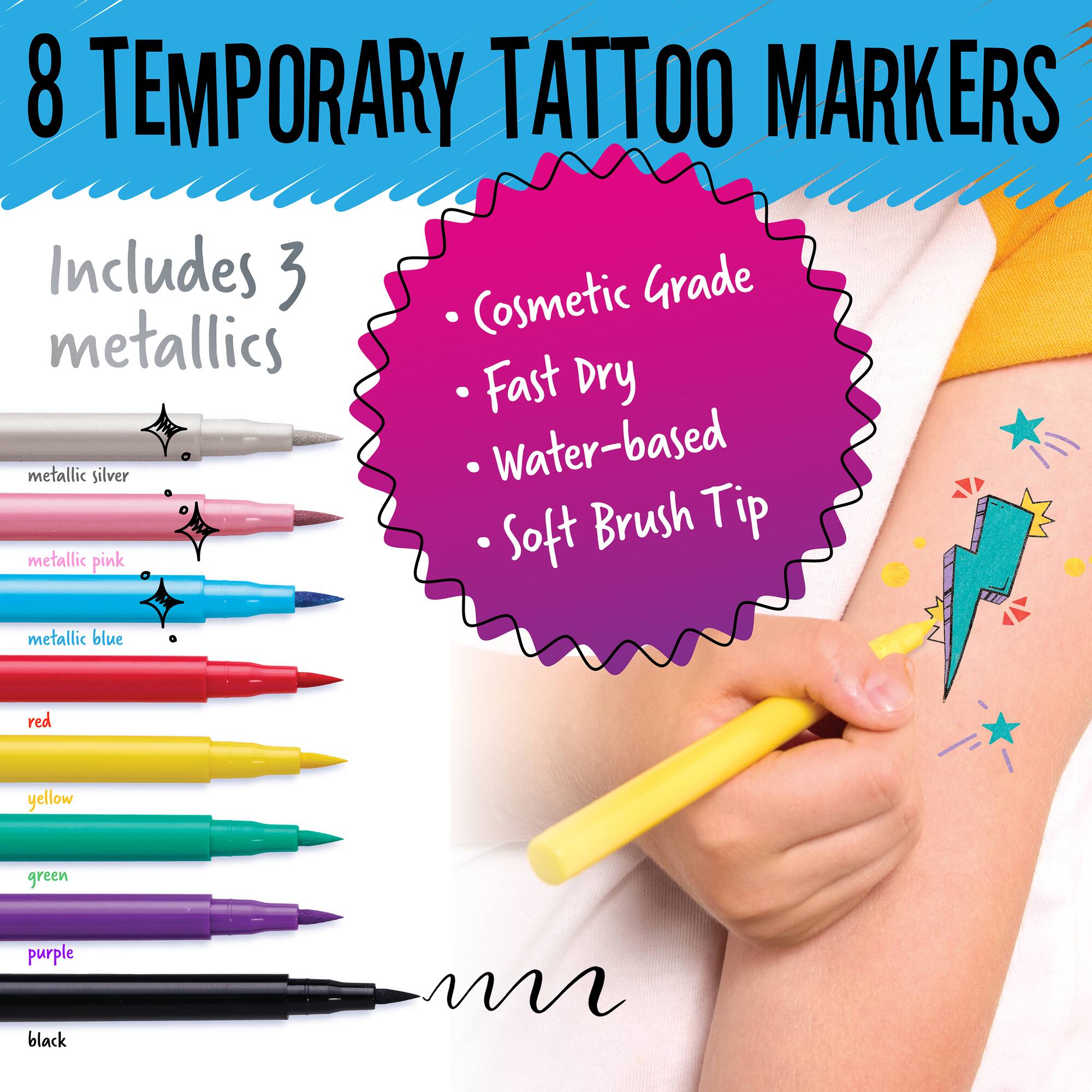 Creativity for Kids® Tattoo Designer Studio